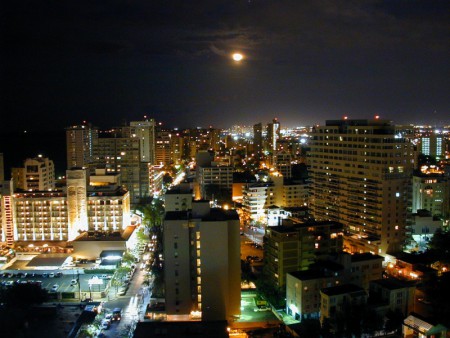 Vida nocturna en San Juan